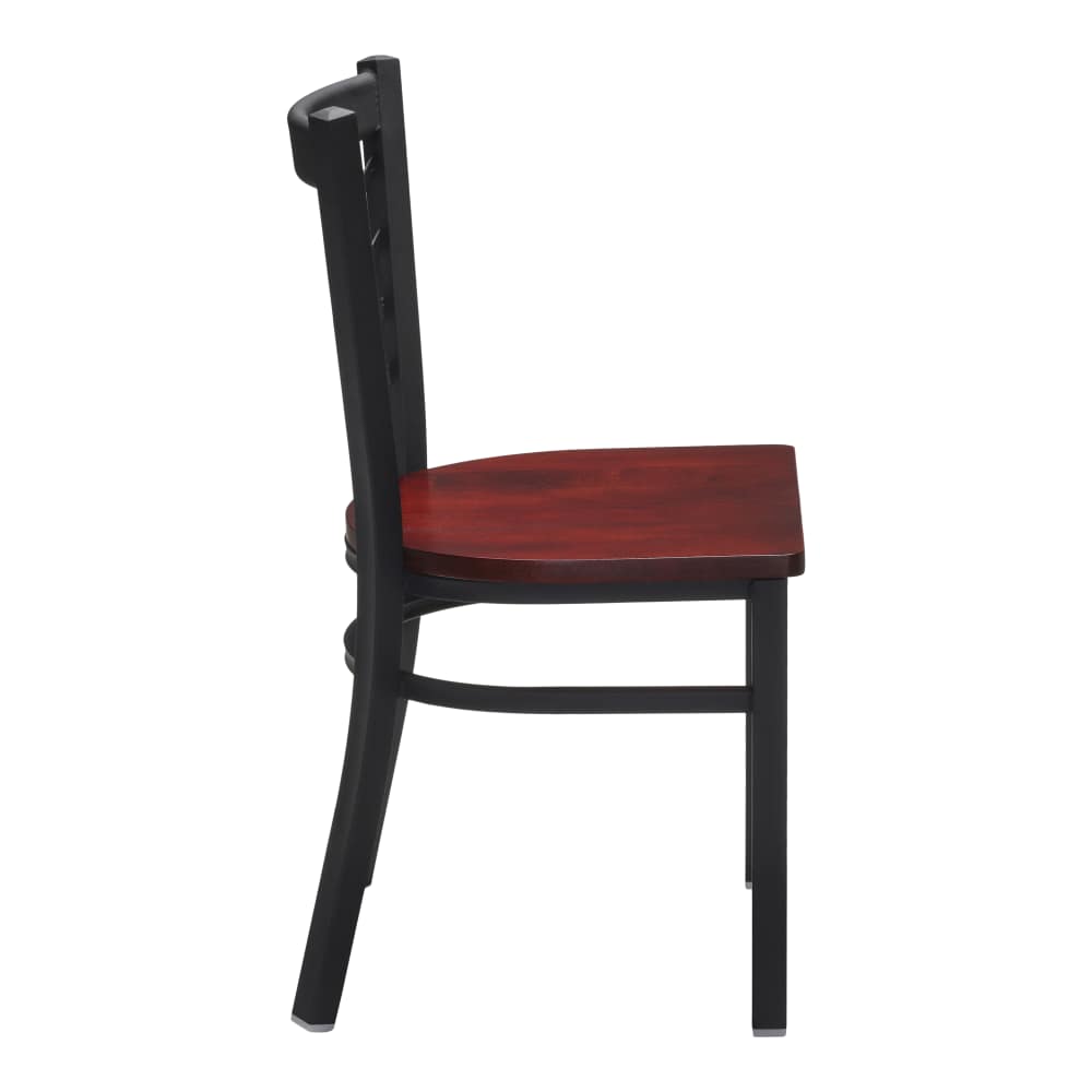 Metal dining chair