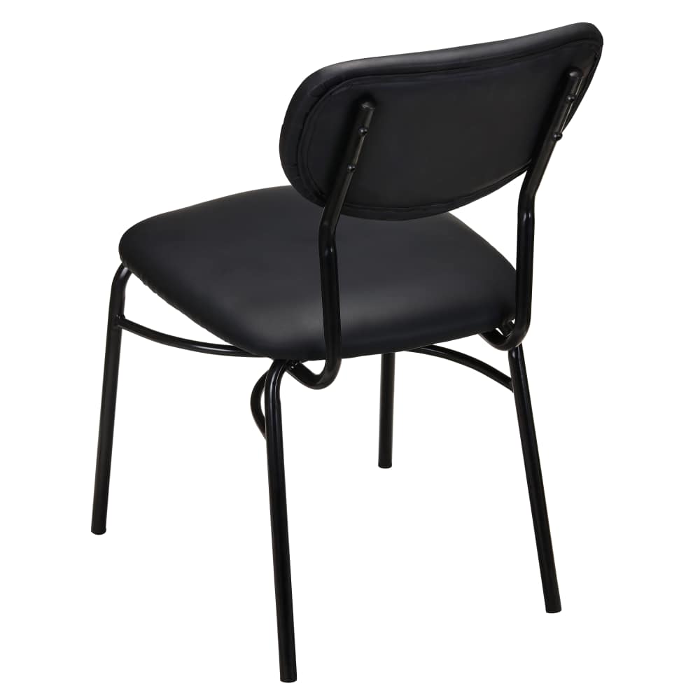 Metal dining chair
