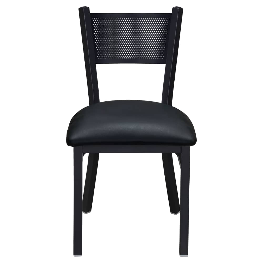 Metal dining chair