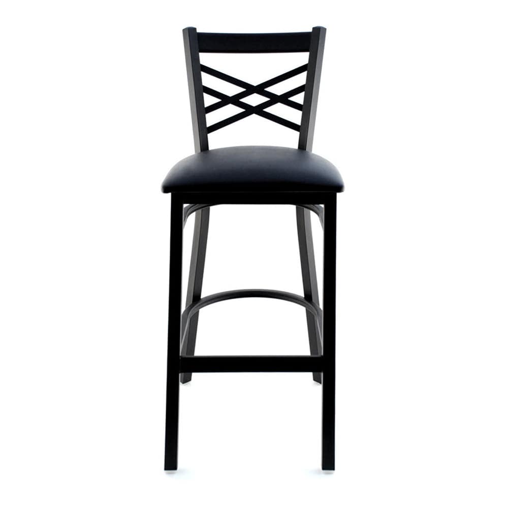 Metal bar stool