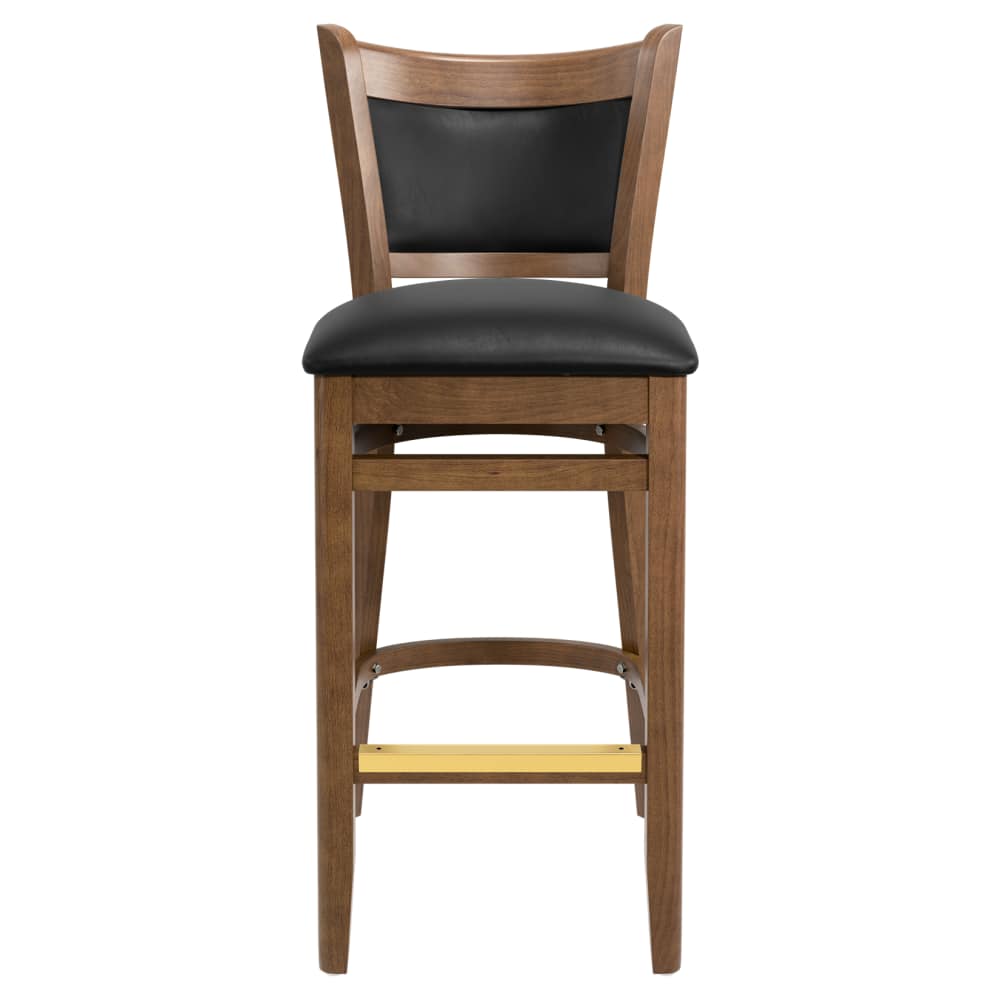 Wood bar stool
