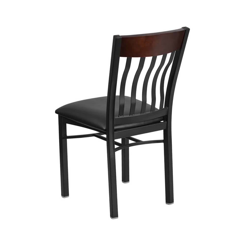Metal dining chair