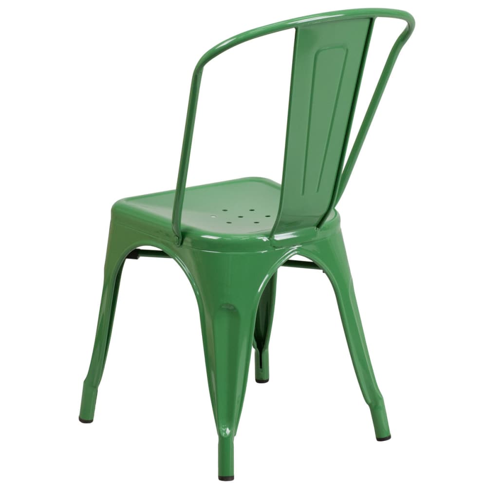 Metal dining chair