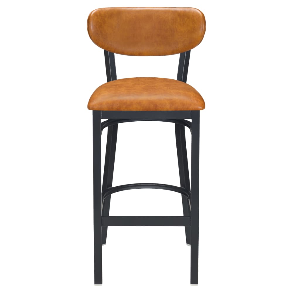 Metal bar stool