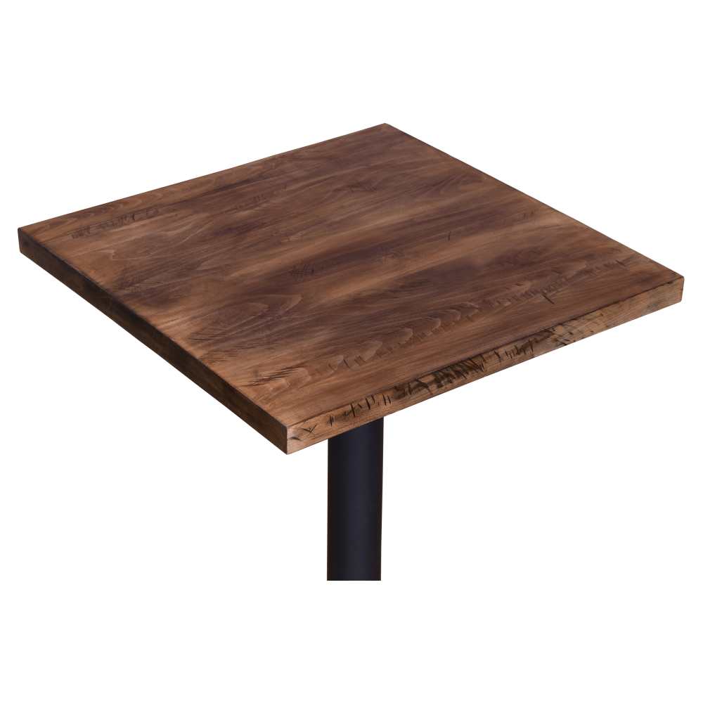 Wood table surface