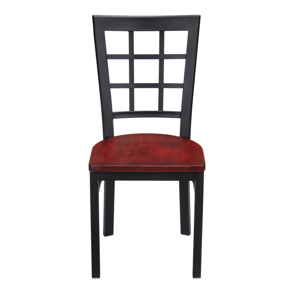 Metal dining chair