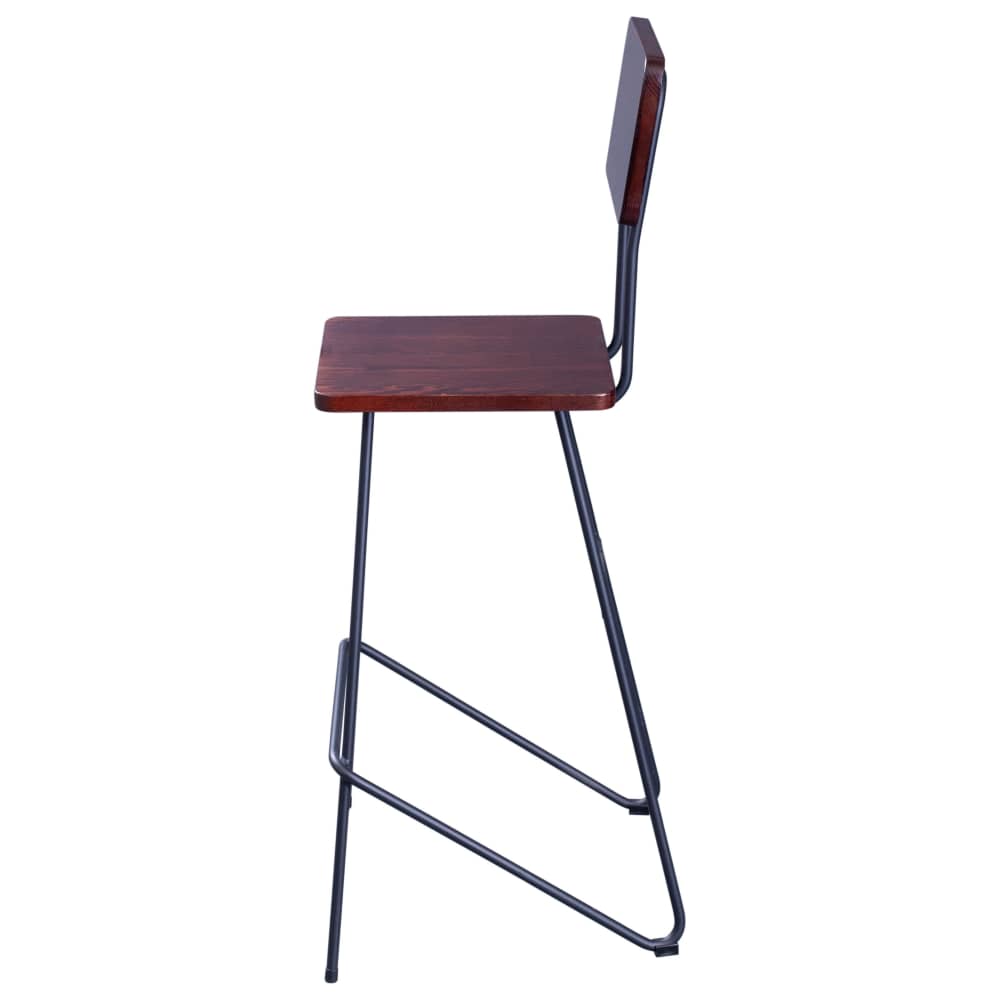 Metal bar stool
