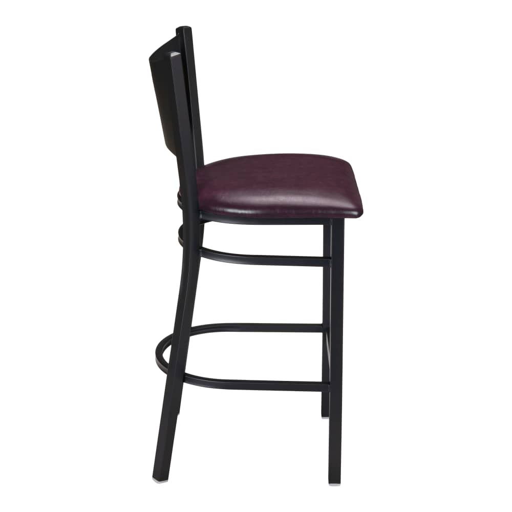 Metal bar stool