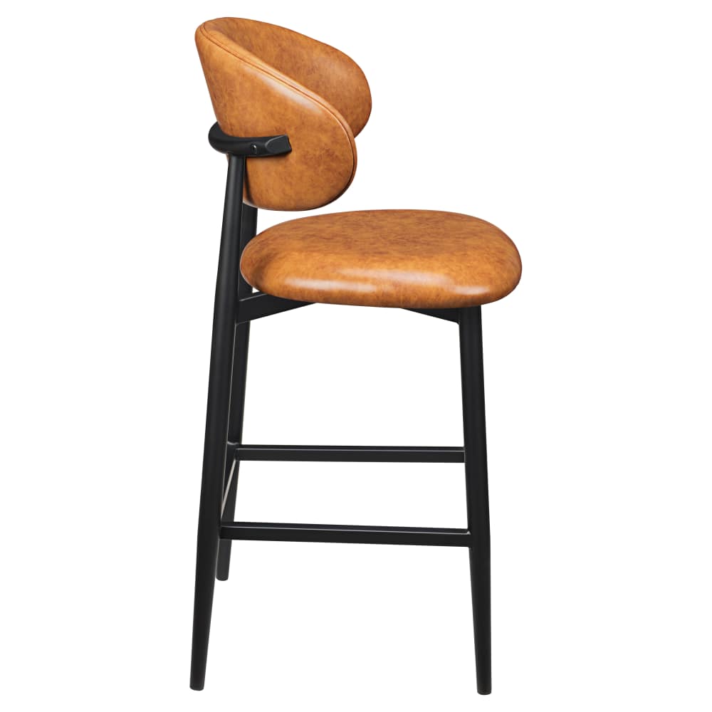 Metal bar stool