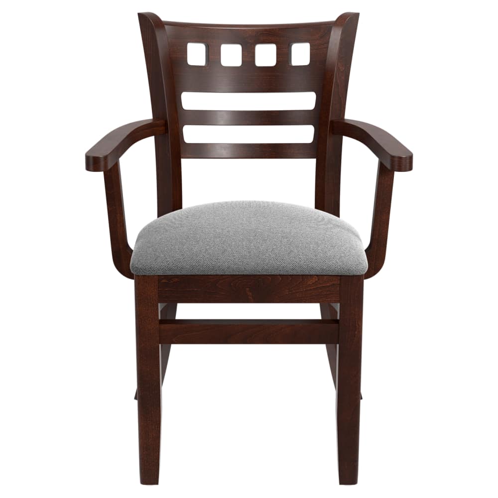 Wood dining chair