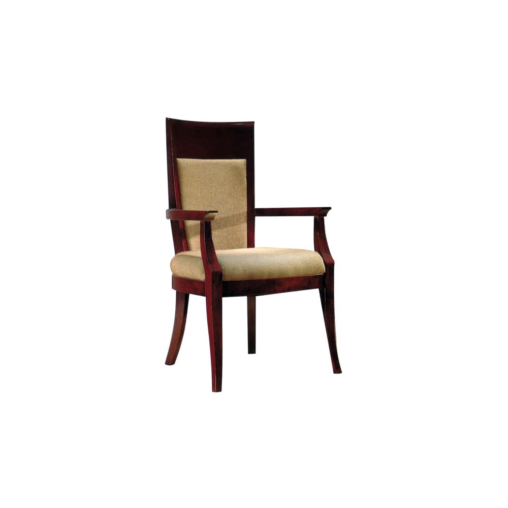Wood dining chair
