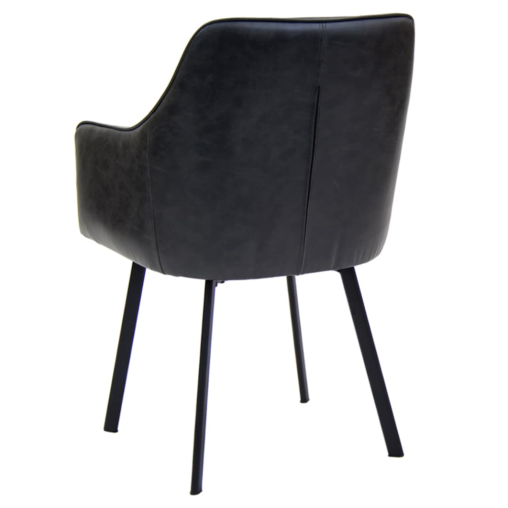 Metal dining chair