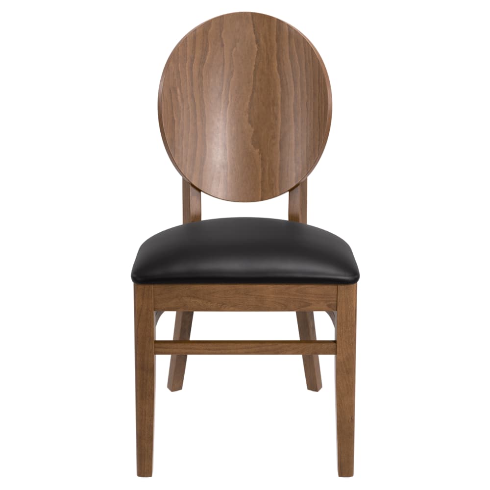 Wood dining chair
