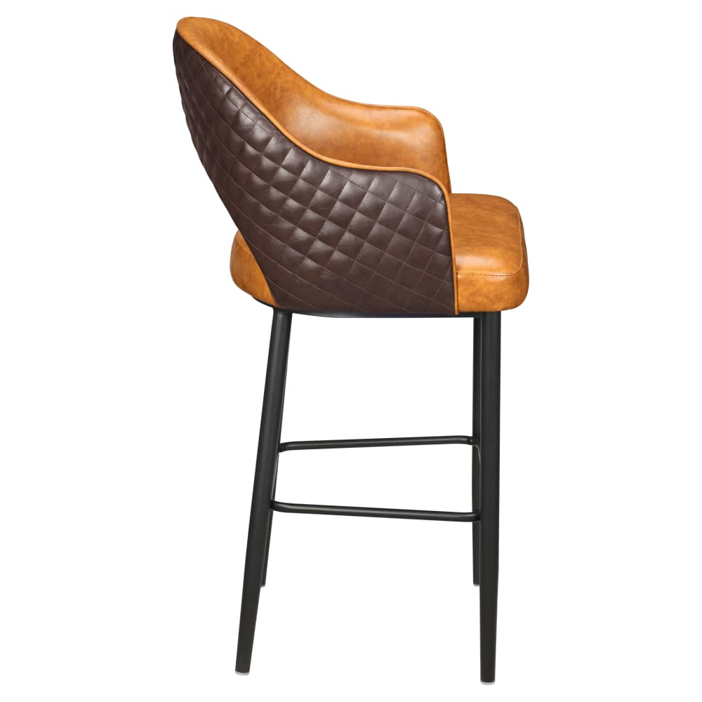 Metal bar stool