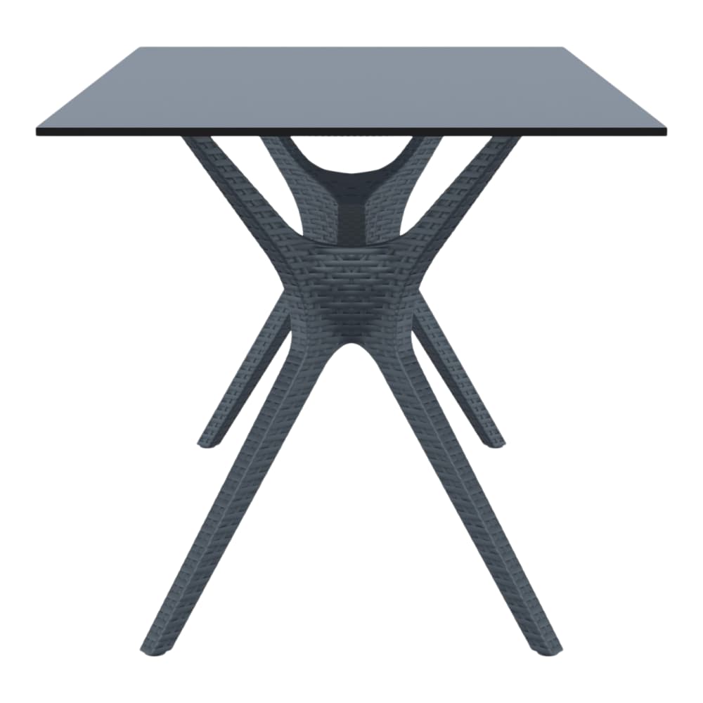 Laminate patio furniture set
