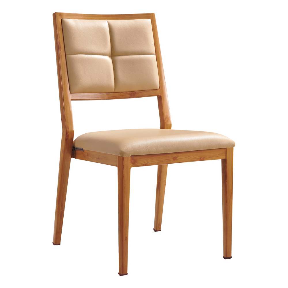 Aluminum dining chair