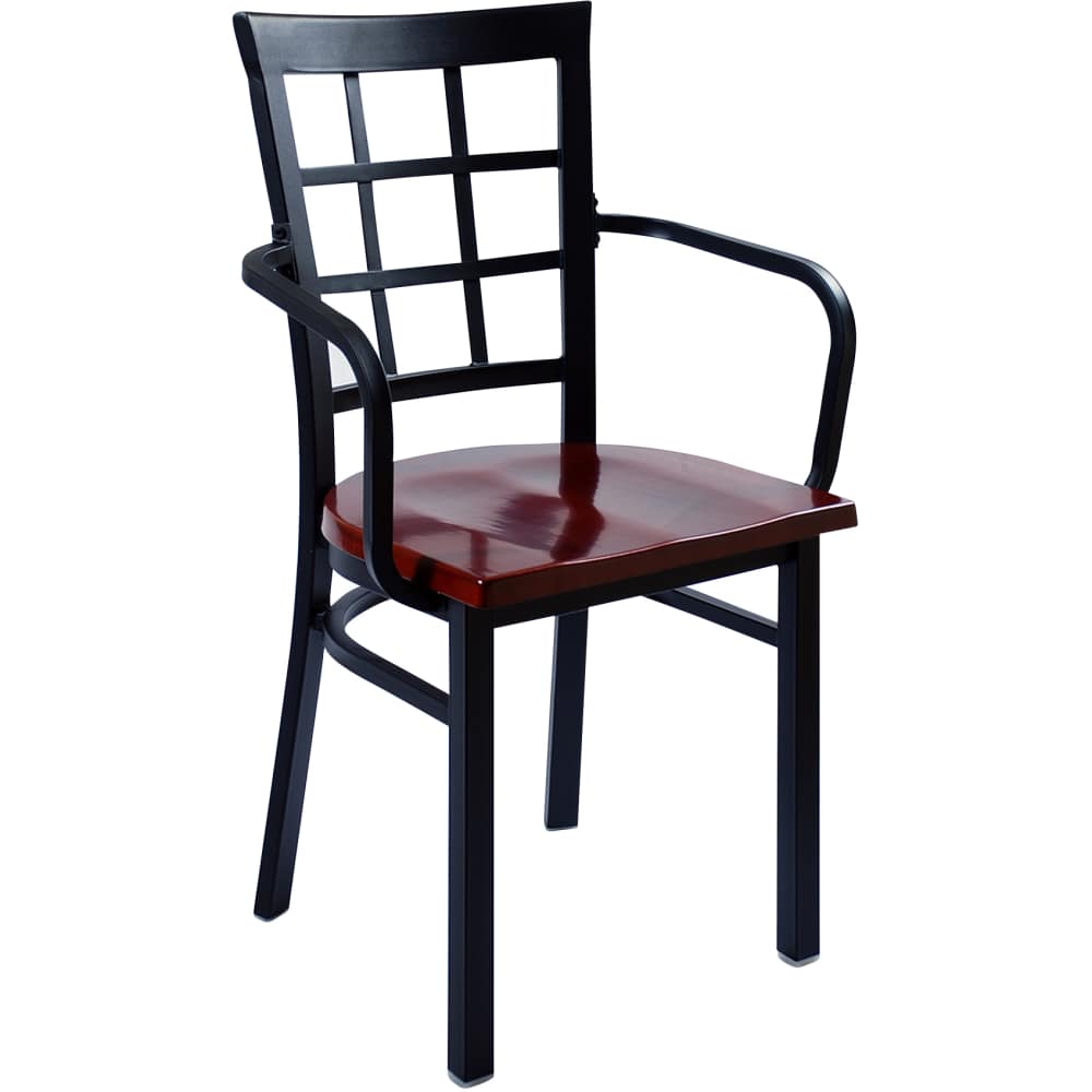 Metal dining chair