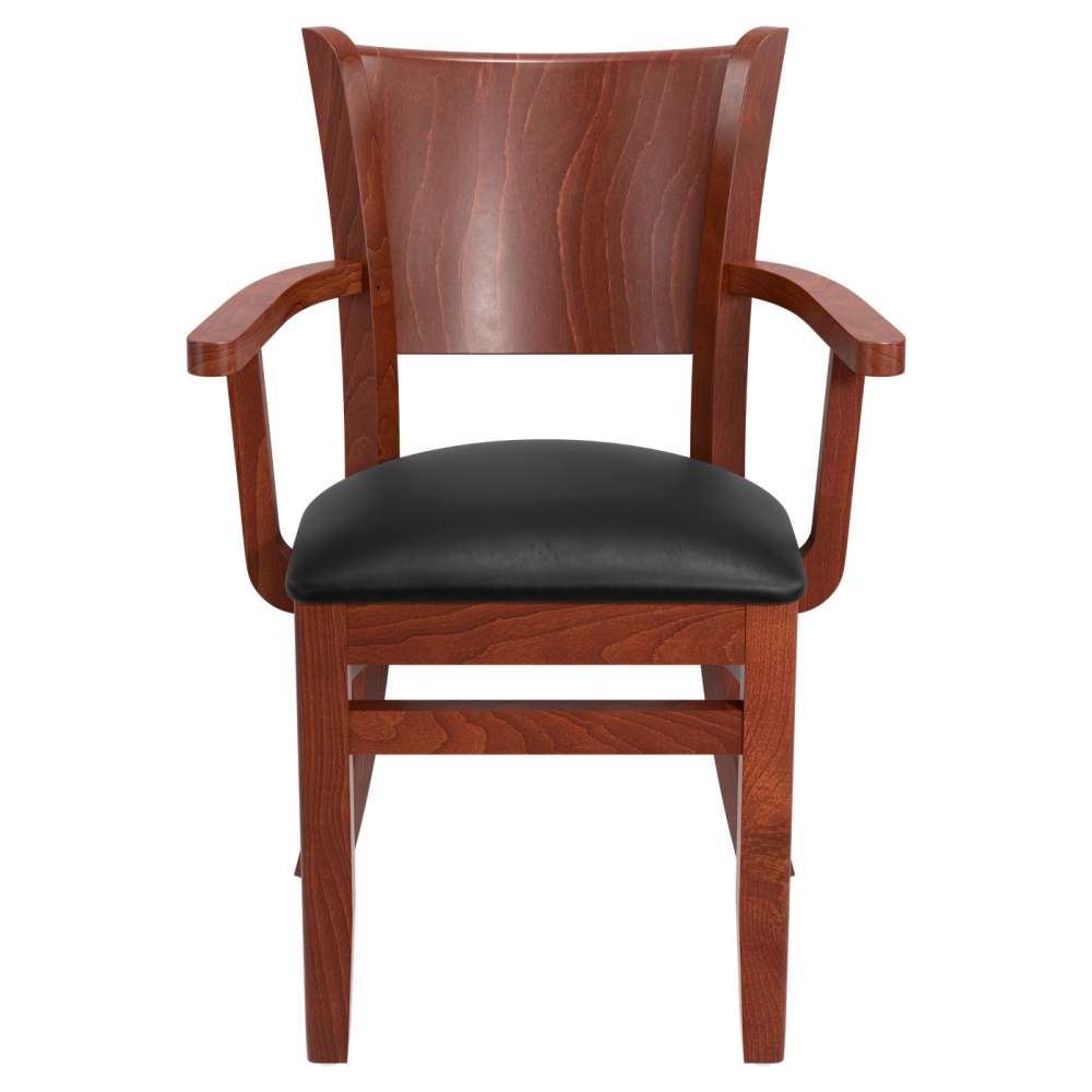 Wood dining chair