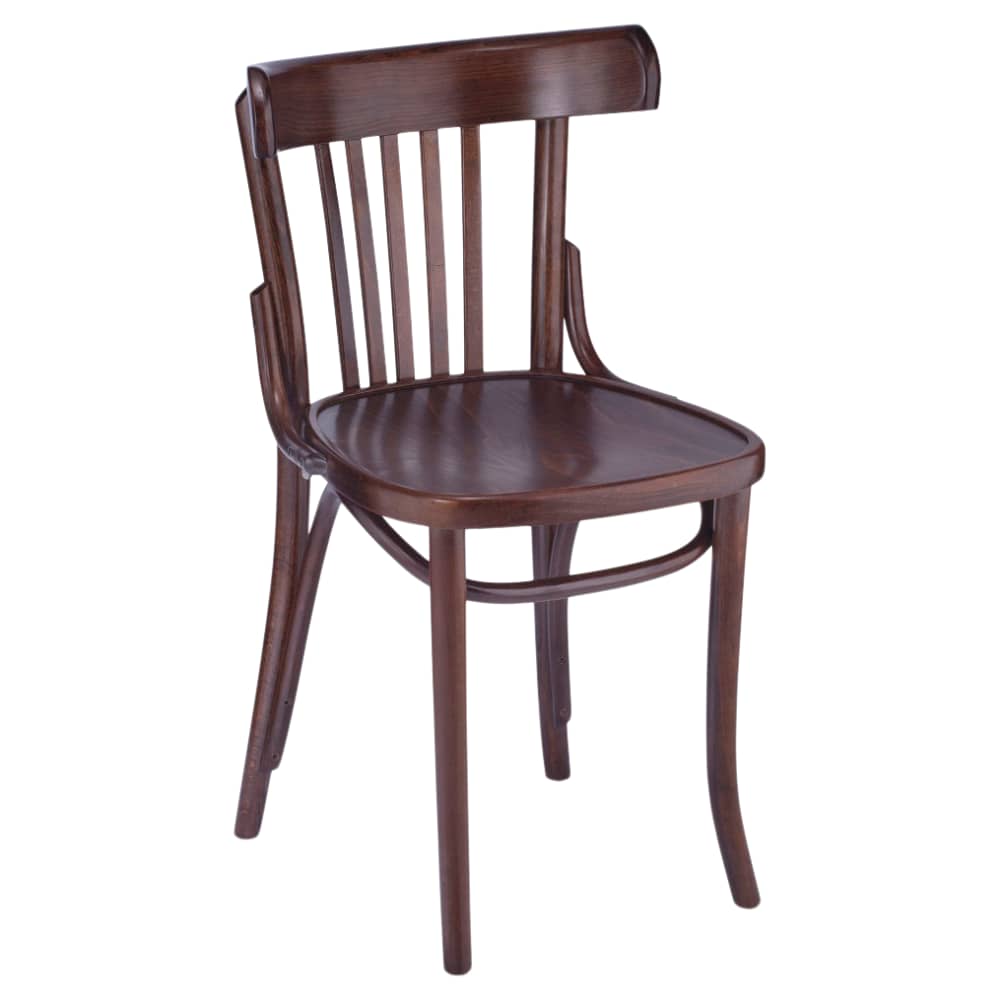 Wood dining chair