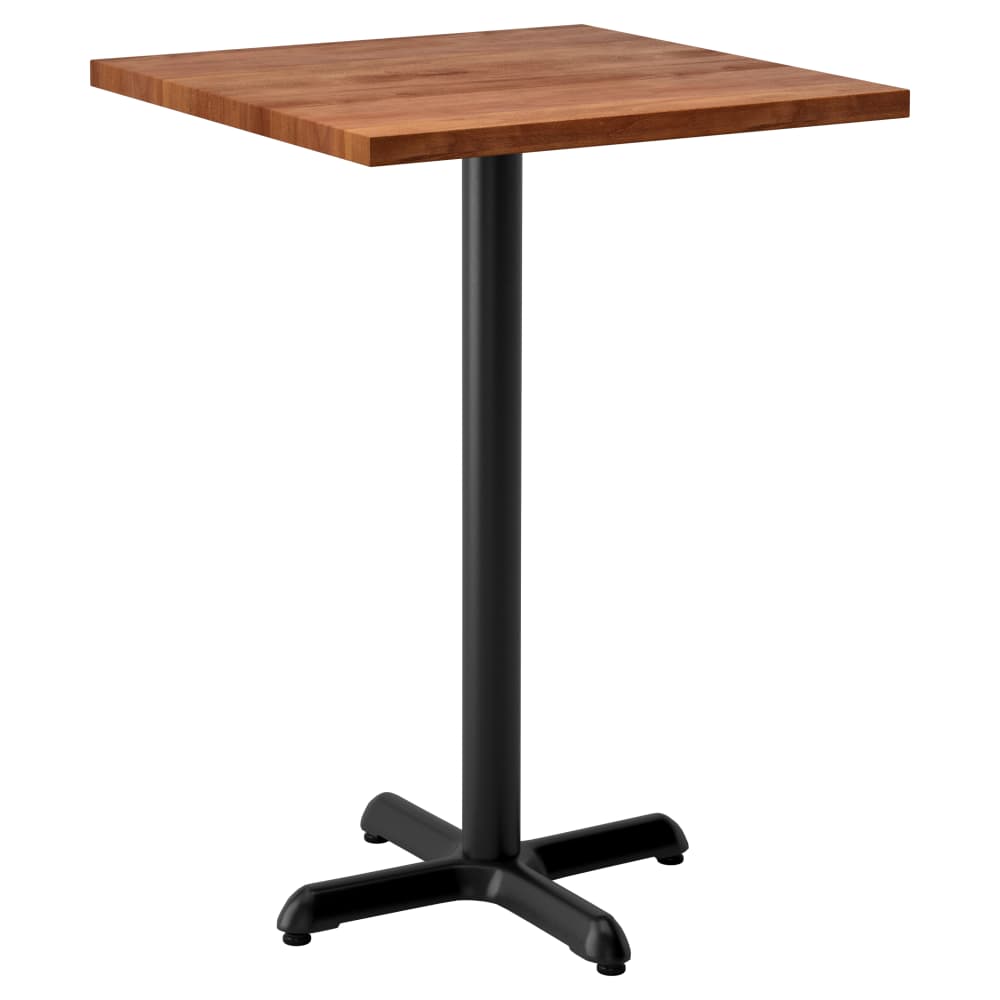 Wood dining table