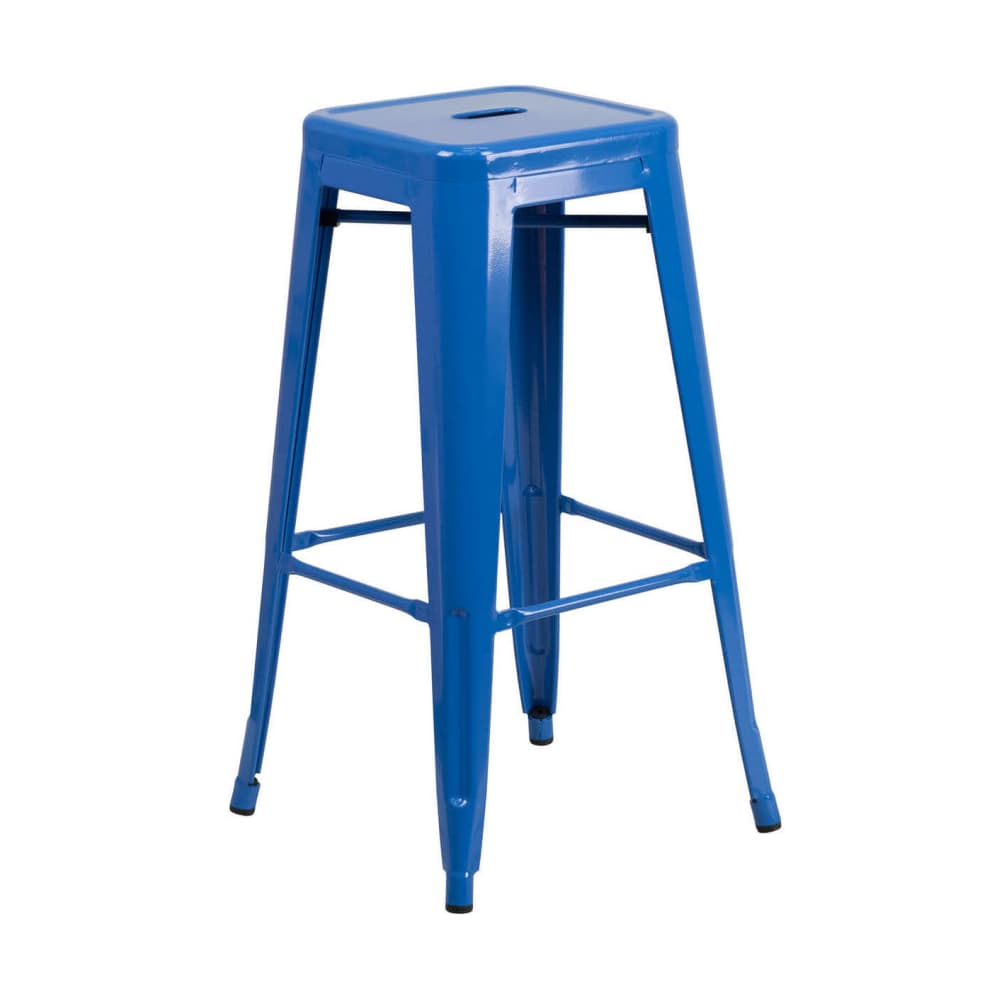 Metal bar stool
