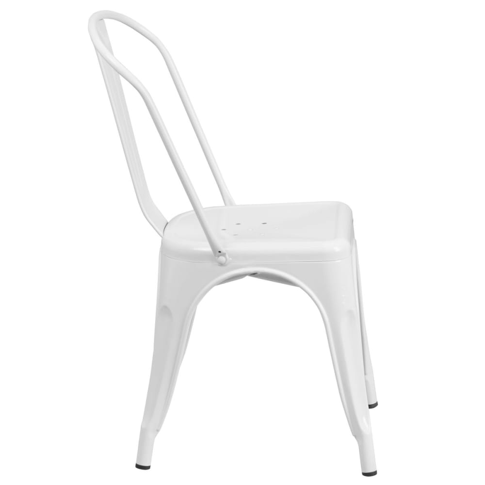 Metal dining chair