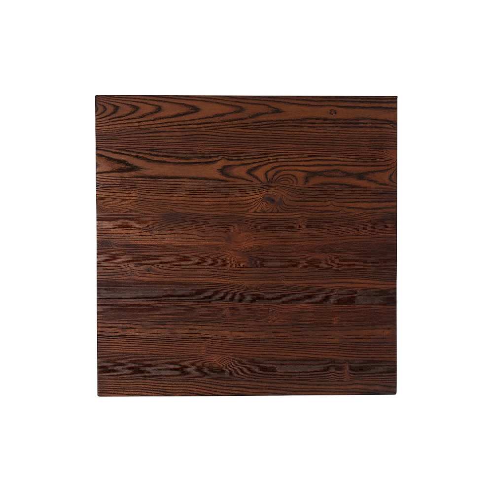 Metal table surface