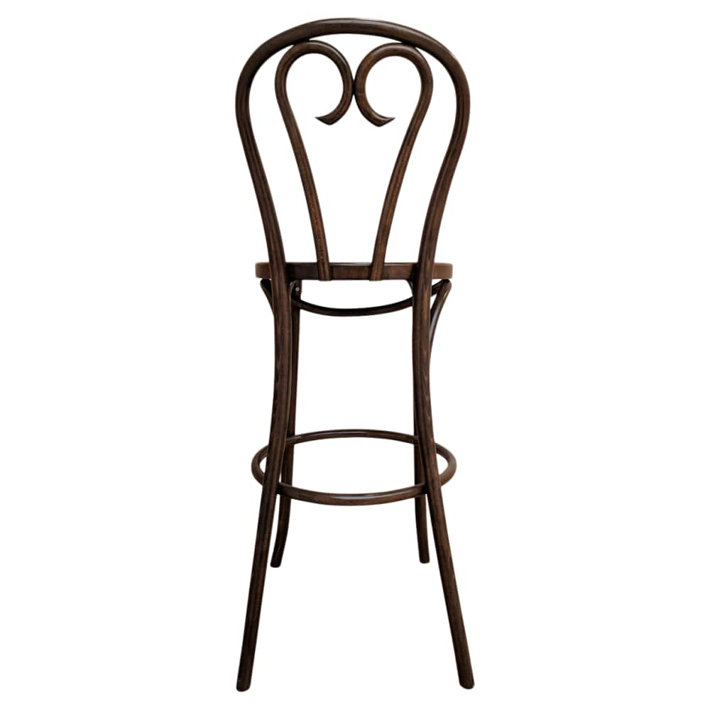 Wood bar stool