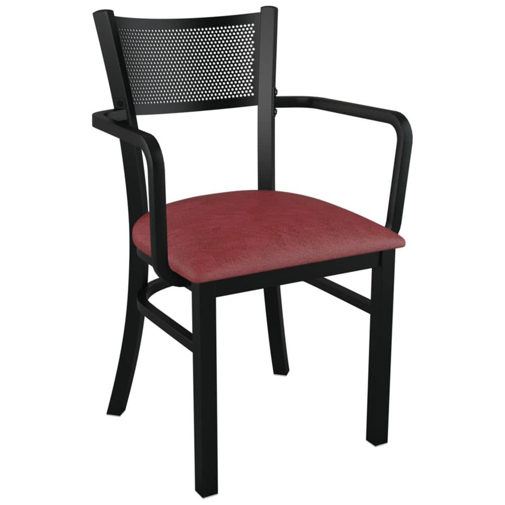 Metal dining chair